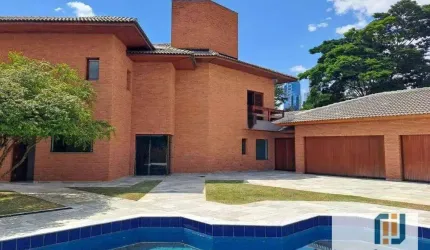 Casa com 4 dormitórios para alugar, 600 m² por R$ 35.000,02/mês - Alphaville 02 - Barueri/SP