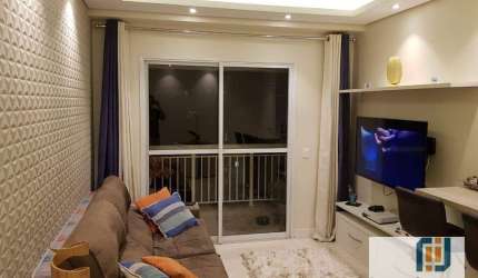 Apartamento à venda, 50 m² por R$ 650.000,00 - Empresarial 18 do Forte - Barueri/SP