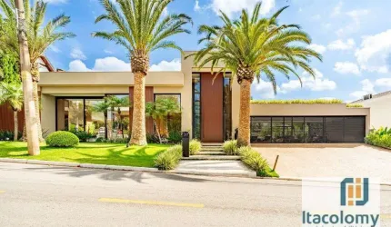 Casa com 5 dormitórios à venda, 1050 m² por R$ 29.000.000,00 - Alphaville 02 - Barueri/SP