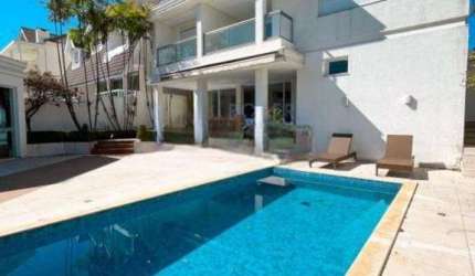 Casa com 4 dormitórios, 525 m² - venda por R$ 6.800.000 ou aluguel por R$ 37.450/mês - Alphaville 02 - Barueri/SP