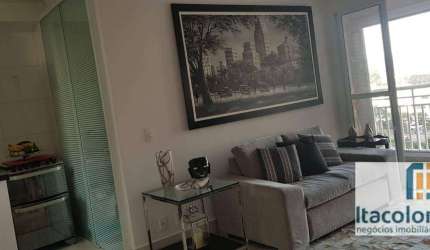 Apartamento com 2 dormitórios à venda, 68 m² por R$ 940.000 - Alphaville - Barueri/SP