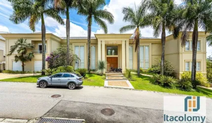 Casa com 5 dormitórios à venda, 1587 m² por R$ 22.218.000,00 - Tamboré - Barueri/SP