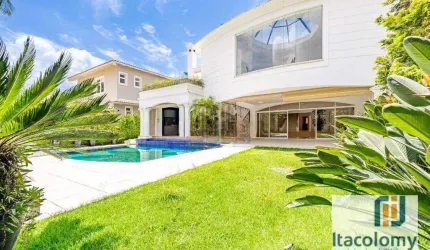 Casa com 4 dormitórios para alugar, 904 m² por R$ 57.000,00 - Residencial Dois (Tamboré) - Santana de Parnaíba/SP
