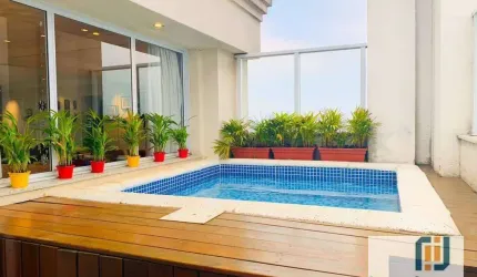 Cobertura Duplex à venda no Edifício Alpha Garden