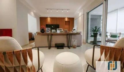 Apartamento com 2 dormitórios à venda, 155 m² por R$ 1.850.000,00 - Alphaville - Barueri/SP