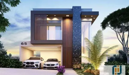Casa com 3 dormitórios à venda, 272 m² por R$ 2.900.000,00 - New Ville - Santana de Parnaíba/SP