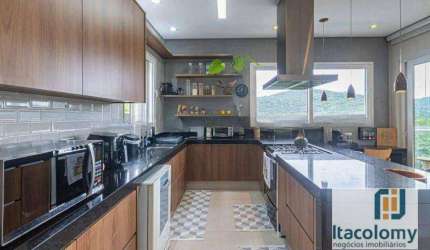 Casa, 465 m² - venda por R$ 5.900.000,00 ou aluguel por R$ 36.500,00/mês - Gênesis 1 - Santana de Parnaíba/SP