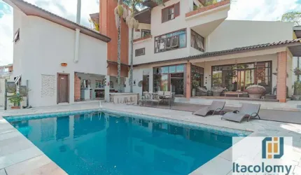 Casa com 4 dormitórios à venda, 500 m² por R$ 3.300.000 - Residencial Dez (Alphaville) - Santana de Parnaíba/SP