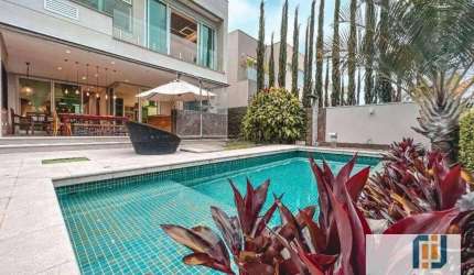 Casa com 4 dormitórios à venda, 504 m² por R$ 7.950.000 - Alphaville Residencial Vila Solaia - Barueri/SP