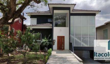 Casa com 4 dormitórios à venda, 358 m² por R$ 2.600.000,00 - Tarumã - Santana de Parnaíba/SP
