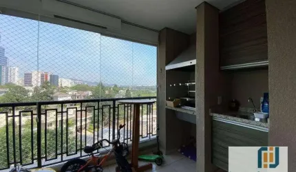 Apartamento com 3 dormitórios à venda, 96 m² por R$ 1.100.000 - Alphaville - Barueri/SP