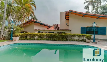 Casa com 3 dormitórios à venda, 333 m² por R$ 4.500.000 - Alphaville 03 - Santana de Parnaíba/SP