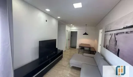 Apartamento com 1 dormitório, 49 m² - venda por R$ 800.000 ou aluguel por R$ 7.000/mês - Alphaville Industrial - Barueri/SP