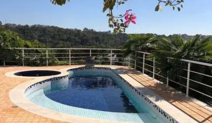 Casa com 4 dormitórios à venda, 668 m² por R$ 7.000.000 - Gênesis 2 - Santana de Parnaíba/SP