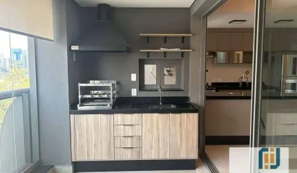 Apartamento com 2 dormitórios para alugar, 95 m² por R$ 11.554/mês - Alphaville - Barueri/SP