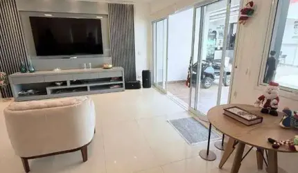 Casa com 4 dormitórios à venda, 340 m² por R$ 3.800.000 - Alphaville 09 - Santana de Parnaíba/SP