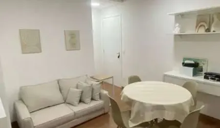 Apartamento com 1 dormitório para alugar, 48 m² por R$ 4.290,00/mês - Empresarial 18 do Forte - Barueri/SP