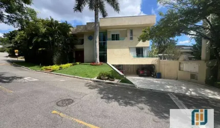 Casa para venda e locação mobiliada à venda no Alphaville Plus