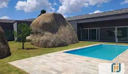 Casa com 4 dormitórios para alugar, 1605 m² por R$ 53.000,00/mês - Tamboré 1 - Barueri/SP
