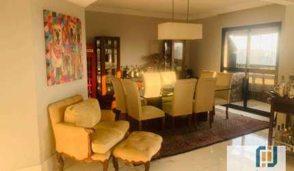 Apartamento com 4 dormitórios para alugar, 205 m² por R$ 13.191,67/mês - Alphaville - Barueri/SP