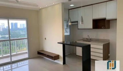 Apartamento com 2 dormitórios para alugar, 66 m² por R$ 5.900/mês - Empresarial 18 do Forte - Barueri/SP
