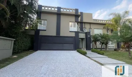 Casa mobiliada para locação no Condomínio Alphaville 02