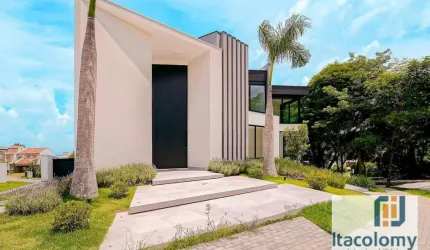 Casa com 4 dormitórios à venda, 664 m² por R$ 8.500.000 - Tamboré - Santana de Parnaíba/SP