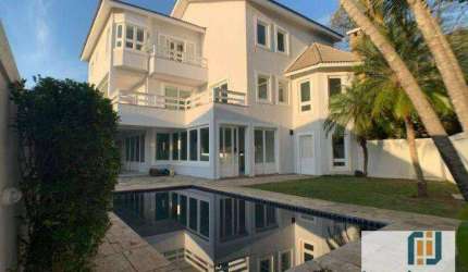 Casa, 600 m² - venda por R$ 4.200.000,00 ou aluguel por R$ 17.200,00/mês - Residencial Dez (Alphaville) - Santana de Parnaíba/SP