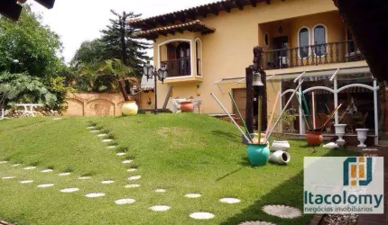 Casa com 5 dormitórios à venda, 700 m² por R$ 8.500.000 - Alphaville 01 - Barueri/SP