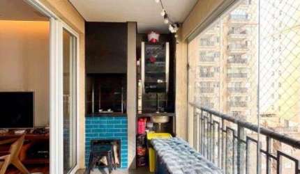 Apartamento com 3 dormitórios à venda, 107 m² por R$ 1.680.000 - Alphaville - Barueri/SP
