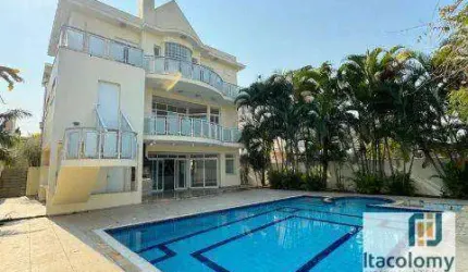 Casa com 4 dormitórios, 530 m² - venda por R$ 8.000.000,00 ou aluguel por R$ 20.060,00/mês - Alphaville 02 - Barueri/SP