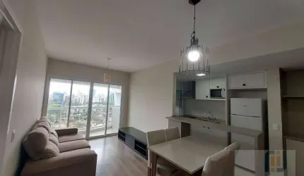 Apartamento com 1 dormitório para alugar, 50 m² por R$ 6.250/mês - Edifício Novare - Barueri/SP