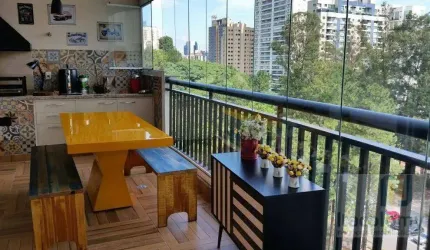 Apartamento para alugar, 168 m² por R$ 15.050,00/mês - Edifício Mont Blanc - Barueri/SP