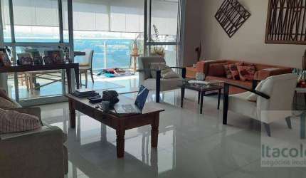 Apartamento com 4 dormitórios para alugar, 207 m² por R$ 20.691,67/mês - Edifício Essência - Barueri/SP