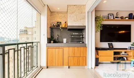 Apartamento com 3 dormitórios à venda, 107 m² por R$ 1.600.000,00 - Alphaville - Barueri/SP