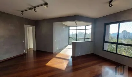 Apartamento com 3 dormitórios para alugar, 127 m² por R$ 8.100,00/mês - Edifício Alphama - Barueri/SP