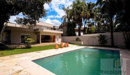 Casa com 5 dormitórios à venda, 450 m² por R$ 8.600.000 - Alphaville 02 - Barueri/SP
