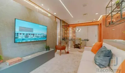 Apartamento com 1 dormitório à venda, 51 m² por R$ 850.000 - Alphaville - Barueri/SP