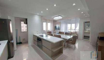 Apartamento Duplex  mobiliada e decorado com 1 dormitório para alugar, 82 m² por R$ 8.150/mês - Alphaville - Barueri/SP
