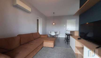 Apartamento com 1 dormitório para alugar, 50 m² por R$ 5.001/mês - Empresarial 18 do Forte - Barueri/SP