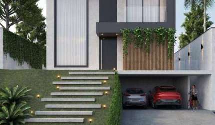 Casa com 4 dormitórios à venda, 310 m² por R$ 2.700.000,00 - Tanquinho - Santana de Parnaíba/SP