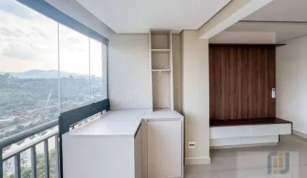 Apartamento com 2 dormitórios para alugar, 74 m² por R$ 7.500,02/mês - Alphaville Empresarial - Barueri/SP