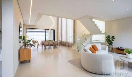 Casa com 4 dormitórios à venda, 365 m² por R$ 4.850.000 - Burle Marx - Alphaville - Santana de Parnaíba/SP