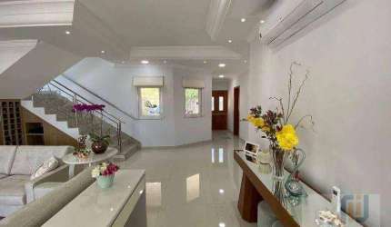 Casa com 3 dormitórios à venda, 440 m² por R$ 3.300.000 - Valville 2 -  Alphaville -Santana de Parnaíba/SP