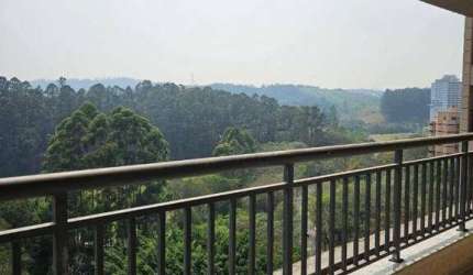 Apartamento com 1 dormitório à venda, 46 m² por R$ 530.000 - Edifício Fiori - Alphaville -Barueri/SP