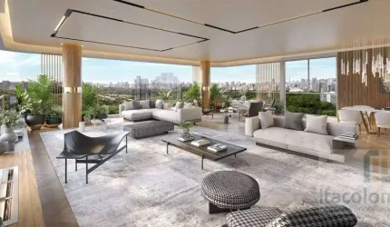 Apartamento à venda no Condomínio Casa Ibirapuera Residences