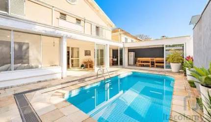 Casa com 4 dormitórios à venda, 360 m² por R$ 3.300.000 - Tamboré 06 - Santana de Parnaíba/SP