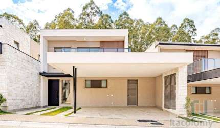 Casa com 3 dormitórios à venda, 240 m² por R$ 3.400.000 - Tamboré - Barueri/SP