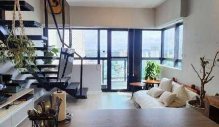 Apto Duplex locação Selenita Barueri