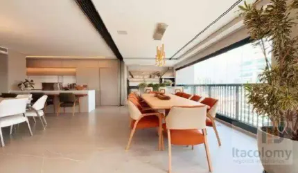 Apartamento com 4 dormitórios à venda, 360 m² por R$ 9.500.000 - Edifício Oiapoque - Alphaville Centro Industrial e Empresarial Alphaville-Barueri/SP
